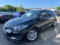 Gebraucht Renault Mégane III LIMITED 116 PS (85 kW) 2016 Schwarz Limousine
