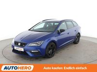 Gebraucht Seat Leon FR 150 PS (110 kW) 2020 Blau Kombi