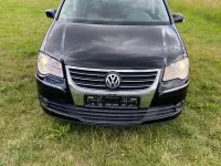 Gebraucht VW Touran 105 PS (77 kW) 2007 Schwarz Van / Kleinbus