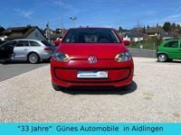Second-hand VW up! move up! 60 CP (44 kW) 2016 Roșu Hatchback