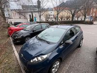 Gebraucht Ford Fiesta Ambiente 82 PS (60 kW) 2009 Blau Kleinwagen