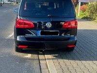 Gebraucht VW Touran Comfortline 140 PS (102 kW) 2011 Schwarz Van / Kleinbus
