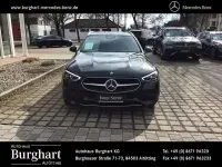 Gebraucht Mercedes C220 Advanced 200 PS (147 kW) 2023 lack obsidianschwarz Kombi