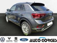 Gebraucht VW T-Roc Style 150 PS (110 kW) 2024 Grau (indiumgrau metallic) SUV