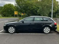Gebraucht Audi A4 150 PS (110 kW) 2015 Schwarz Kombi