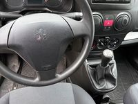 Gebraucht Peugeot Bipper 82 PS (60 kW) 2013 Weiß Van / Kleinbus