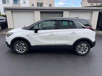 Gebraucht Opel Crossland Innovation 110 PS (80 kW) 2017 Weiß SUV