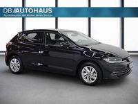 Gebraucht VW Polo Style 110 PS (80 kW) 2024 Schwarz Kleinwagen