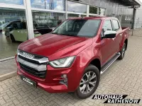 Gebraucht Isuzu D-Max 163 PS (119 kW) 2024 Rot Pickup