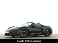 Neu Porsche 718 Spyder RS 500 PS (367 kW) 2026 Schwarz Cabrio