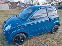 Brugt Microcar M.Go 2015 Blå Hatchback