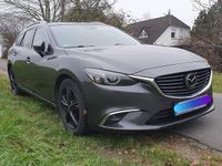 Gebraucht Mazda 6 Sports-Line 175 PS (128 kW) 2017 Grau Kombi