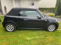 Gebraucht Mini Cooper Cabriolet 122 PS (89 kW) 2014 Schwarz Cabrio