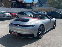 Gebraucht Porsche 992 385 PS (283 kW) 2023 Silber Cabrio