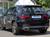 Gebraucht Mercedes GLC400d AMG 330 PS (242 kW) 2022 Schwarz SUV