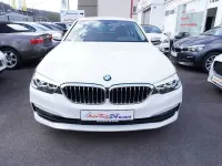 Gebraucht BMW 520 Sport Line 184 PS (135 kW) 2018 Weiß Limousine