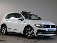 Gebraucht VW Tiguan R-line 150 PS (110 kW) 2020 Weiß SUV