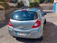 Gebraucht Opel Corsa Edition 86 PS (63 kW) 2012 Silber Kleinwagen