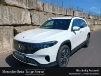 Gebraucht Mercedes EQB300 Electric Art 167 kW (228 PS) 2025 Unilack polarweiß SUV