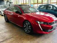 Gebraucht Peugeot 508 GT 179 PS (131 kW) 2019 Rot Limousine