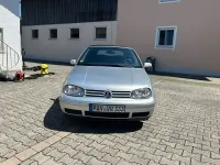 Gebraucht VW Golf Cabriolet 116 PS (85 kW) 2002 Silber Cabrio