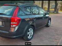 Used Kia Ceed 90 HP (66 kW) 2012 Black Hatchback
