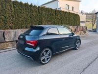 Gebraucht Audi A1 S-Line 95 PS (69 kW) 2015 Schwarz Kleinwagen