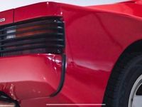 Gebraucht Ferrari Testarossa 390 PS (286 kW) 1988 Rot Coupé