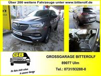 Gebraucht Opel Grandland X Design Edition 131 PS (96 kW) 2021 Grau SUV