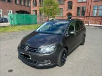 Brugt VW Sharan Join 150 HK (110 kW) 2018 Brun MPV