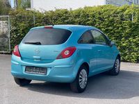 Gebraucht Opel Corsa Selection 69 PS (50 kW) 2010 Blau Kleinwagen