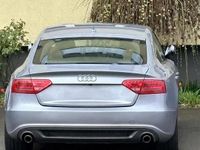 Gebraucht Audi A5 Sportback S-Line 239 PS (175 kW) 2011 Silber Kleinwagen