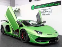 Usata Lamborghini Aventador 770 CV (566 kW) 2018 Verde Coupé