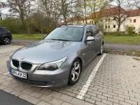 Gebraucht BMW 520 177 PS (130 kW) 2010 Grau Kombi