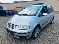 Gebraucht VW Sharan 140 PS (102 kW) 2006 Silber Van / Kleinbus