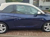 Gebraucht Opel Adam 69 PS (50 kW) 2013 Blau Kleinwagen