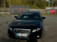 Gebraucht Audi A4 S-Line 120 PS (88 kW) 2010 Schwarz Limousine