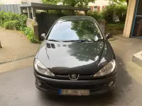 Używany Peugeot 206 75 KM (55 kW) 2003 Szary Hatchback