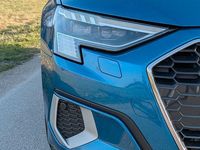 Gebraucht Audi A3 Ambiente 204 PS (150 kW) 2020 Blau Limousine