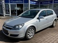 Gebraucht Opel Astra Basis 90 PS (66 kW) 2005 Silber Limousine