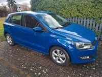 Gebraucht VW Polo 69 PS (50 kW) 2011 Blau Kleinwagen