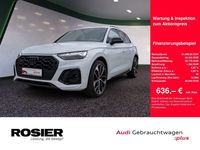 Gebraucht Audi SQ5 Ambiente 341 PS (250 kW) 2023 Gletscherweiß metallic SUV