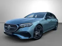 Gebraucht Mercedes E220 AMG 197 PS (144 kW) 2025 Silber Limousine