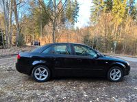Gebraucht Audi A4 116 PS (85 kW) 2007 Schwarz Limousine
