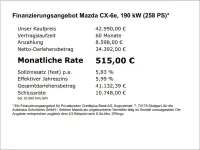 Gebraucht Mazda CX-6e Takumi-Line 189 kW (258 PS) 2026 Schwarz SUV