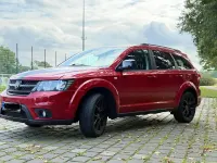 Gebraucht Fiat Freemont 170 PS (125 kW) 2015 Rot SUV