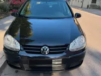 Gebraucht VW Golf V 102 PS (75 kW) 2006 Schwarz Kleinwagen