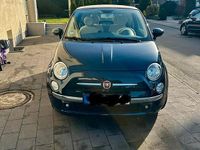 Gebraucht Fiat 500 69 PS (50 kW) 2014 Blau Cabrio