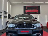Gebraucht BMW 116 Advantage 122 PS (89 kW) 2009 Schwarz Kleinwagen