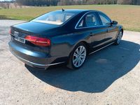 Second-hand Audi A8 385 CP (283 kW) 2014 Albastru Berlinǎ